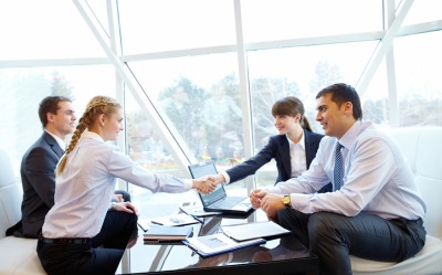 A partnership is formed. A partnership is formed.