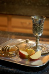 Rosh Hashanah is a celebration of the Jewish New Year. Rosh Hashanah is a celebration of the Jewish New Year.