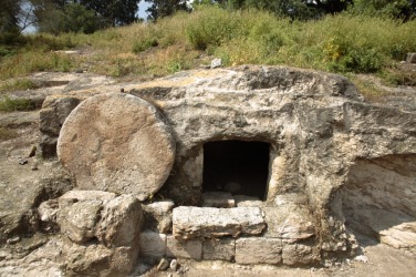 An ancient tomb. An ancient tomb.