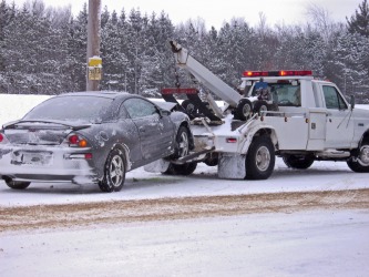 A tow truck will give you a tow. A tow truck will give you a tow.