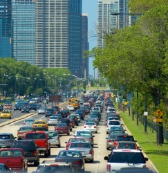 This city has a lot of traffic. This city has a lot of traffic.