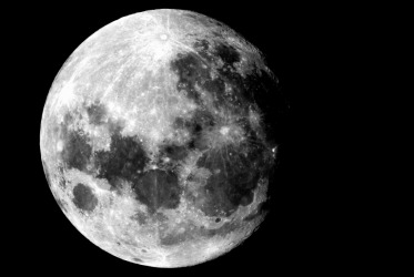 Craters on the moon. Craters on the moon.