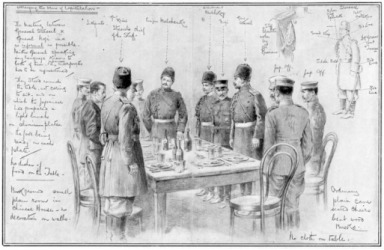 The parley between Japan and Russia resulted in the surrender of Port Arthur during Russo-Japanese War. The parley between Japan and Russia resulted in the surrender of Port Arthur during Russo-Japanese War.