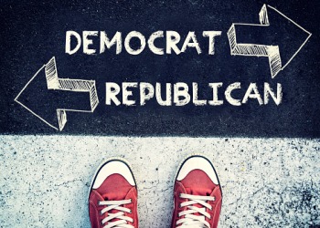 The party platforms between Democrats and Republicans are very different. The party platforms between Democrats and Republicans are very different.