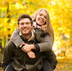 The passion that the young newlyweds have make every day special. The passion that the young newlyweds have make every day special.