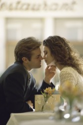 A passionate couple having a romantic dinner. A passionate couple having a romantic dinner.