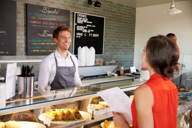 The patronage of regular customers is greatly appreciated by the owner of the café. The patronage of regular customers is greatly appreciated by the owner of the café.