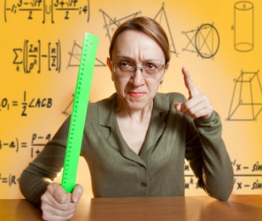 Ms. Whipple, an unpopular pedagogue, has been teaching 9th grade geometry for over 25 years. Ms. Whipple, an unpopular pedagogue, has been teaching 9th grade geometry for over 25 years.