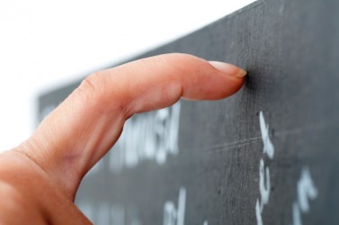 I get peeved every time I hear the sound of fingernails on a chalkboard. I get peeved every time I hear the sound of fingernails on a chalkboard.