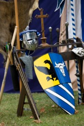 A medieval blazon. A medieval blazon.