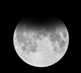 Full moon - penumbral lunar eclipse Full moon - penumbral lunar eclipse