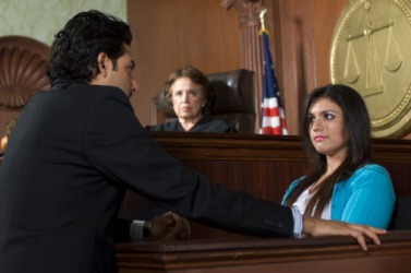 The witness was tempted to commit perjury but reconsidered after she remembered taking the oath to tell the truth. The witness was tempted to commit perjury but reconsidered after she remembered taking the oath to tell the truth.