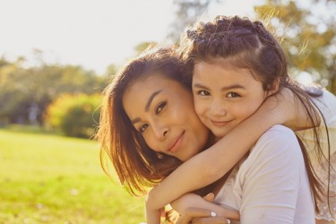 The perpetual bond between a mother and daughter is indestructible. The perpetual bond between a mother and daughter is indestructible.