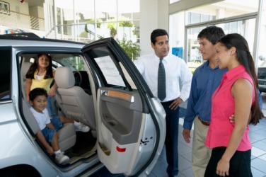 The pertinacious salesman knew that the family would fall in love with the car. The pertinacious salesman knew that the family would fall in love with the car.