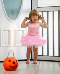 The petulant little girl cried uncontrollably when her mother couldn't find her glitter shoes. The petulant little girl cried uncontrollably when her mother couldn't find her glitter shoes.
