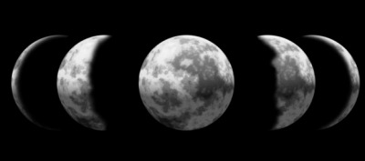 Phases of the moon. Phases of the moon.