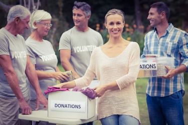 The family often participates in local philanthropic events. The family often participates in local philanthropic events.