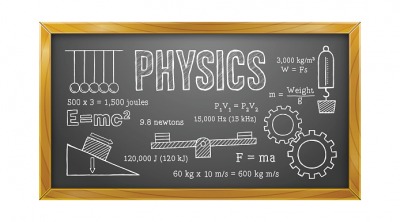 Illustration of types of physics. Illustration of types of physics.