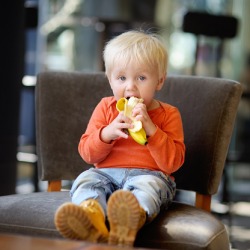 Bananas are one of the few foods that this picky eater likes to eat. Bananas are one of the few foods that this picky eater likes to eat.