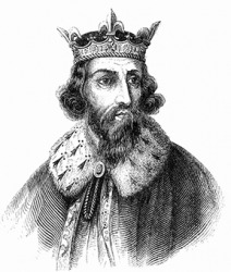 Portrait of Alfred the Great Portrait of Alfred the Great