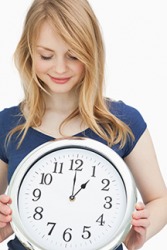 It's precisely 1:00. It's precisely 1:00.