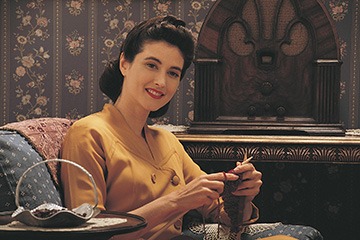 The radio was the precursor to the television as evening entertainment. The radio was the precursor to the television as evening entertainment.