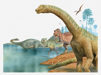 Cretaceous era dinosaurs Cretaceous era dinosaurs