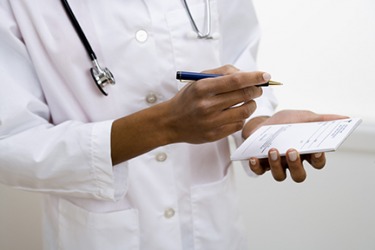 The doctor will prescribe medication for the patient. The doctor will prescribe medication for the patient.