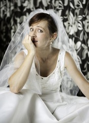 April's presentiment just minutes before her wedding was set to start made her even more nervous. April's presentiment just minutes before her wedding was set to start made her even more nervous.