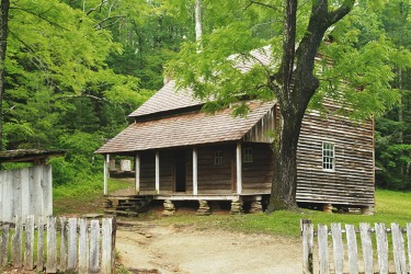 A primitive cabin A primitive cabin