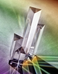 crystal prism crystal prism