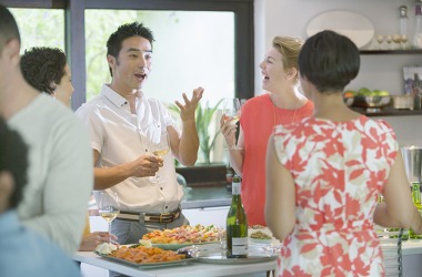 He profuse in advice to all of his friends at the party. He profuse in advice to all of his friends at the party.