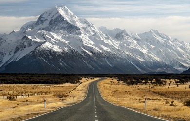 Mount Cook is the tallest mountain in New Zealand. Mount Cook is the tallest mountain in New Zealand.