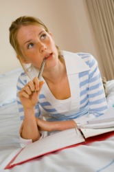 She has a propensity to write adventure fiction stories. She has a propensity to write adventure fiction stories.