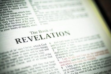 The prophetic Book of Revelation is trendy with pop culture because it talks about the end of the world. The prophetic Book of Revelation is trendy with pop culture because it talks about the end of the world.