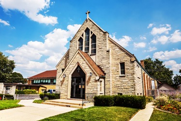 Mount Greenwood Lutheran Church, Chicago, Illinois Mount Greenwood Lutheran Church, Chicago, Illinois