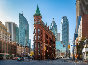 Downtown Toronto - Ontario, Canada Downtown Toronto - Ontario, Canada