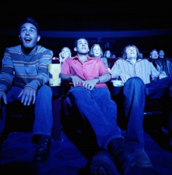 The proximate seats at the movie theater were saved for his friends. The proximate seats at the movie theater were saved for his friends.