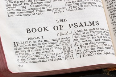 The Book of Psalms in the Bible The Book of Psalms in the Bible