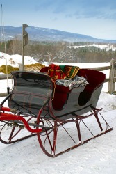 The use of the pung was eagerly awaited every time the first snow appeared. The use of the pung was eagerly awaited every time the first snow appeared.