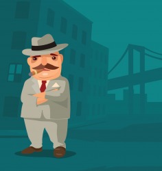 Vito was thought to be the putative mob boss because of his family legacy. Vito was thought to be the putative mob boss because of his family legacy.