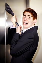 The putz always gets himself in awkward situations. The putz always gets himself in awkward situations.