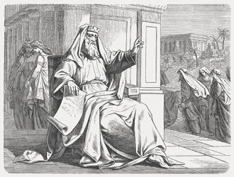 King Solomon: 'All is vanity!' (Ecclesiastes 2) King Solomon: 'All is vanity!' (Ecclesiastes 2)