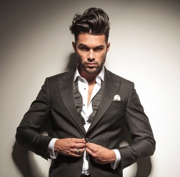 Ladies were captivated and men were jealous of his tousled quiff. Ladies were captivated and men were jealous of his tousled quiff.