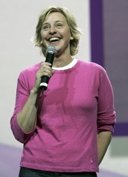 Ellen Degeneres often quips about everyday life. Ellen Degeneres often quips about everyday life.