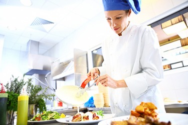 Her raison d'etre is working as a chef. Her raison d'etre is working as a chef.