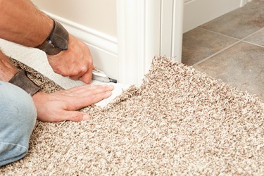 The homeowner re-laid all of the carpets in the bedrooms. The homeowner re-laid all of the carpets in the bedrooms.