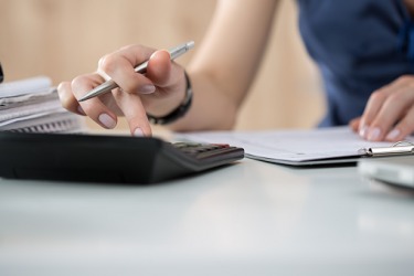 Emily reconciles her checkbook balance with her bank statement at the end of every month. Emily reconciles her checkbook balance with her bank statement at the end of every month.