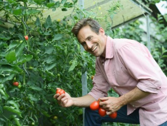 John is an inspiration for his dedication and rectitude to the community garden project. John is an inspiration for his dedication and rectitude to the community garden project.