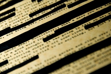 Certain phrases in the book were redacted because they were thought to be inappropriate for young readers. Certain phrases in the book were redacted because they were thought to be inappropriate for young readers.
